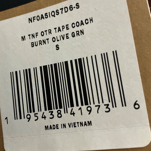 NWT SUPREME®/THE NORTH FACE® SUMMIT SERIES OUTER TAPE SEAM COACHES JACKET SIZE S - Picture 7 of 16